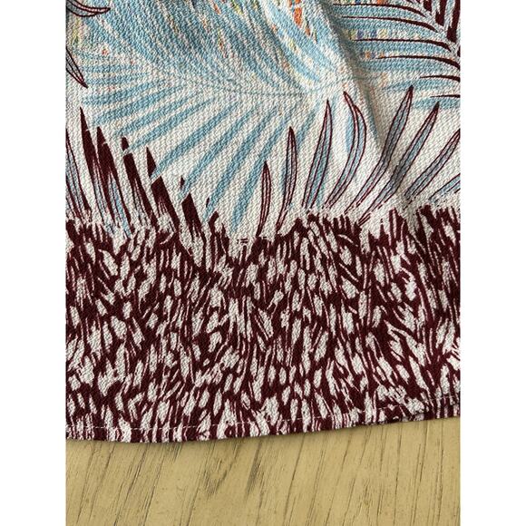 Anthropologie BOHO Peasant Coverup XL Tunic Lightweight Beach Resort Blouse Top - Picture 10 of 12